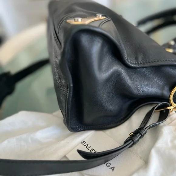 Balenciaga Metal Plate Classic City Bag handbag Pre-loved EUC - Picture 9 of 15